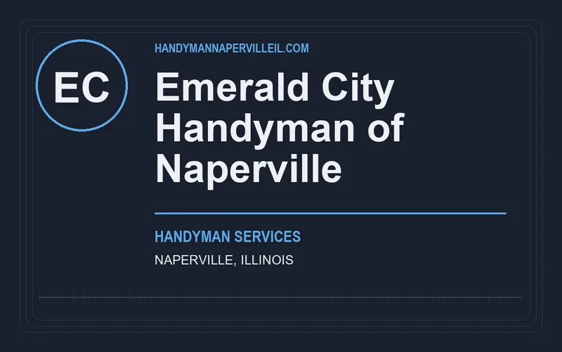 Emerald City Handyman of Naperville in Naperville, Illinois