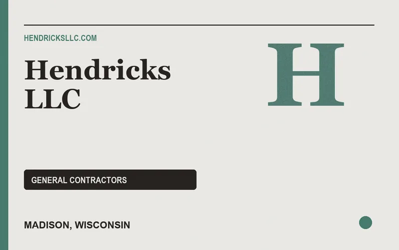 Hendricks LLC in Madison, Wisconsin
