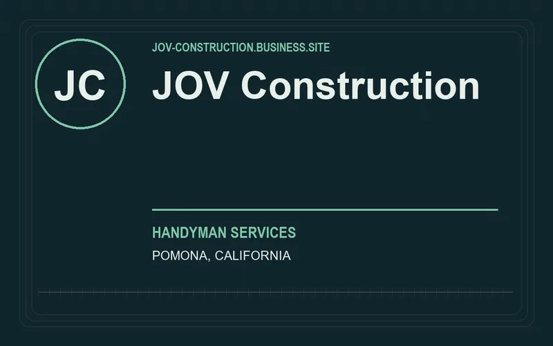 JOV Construction in Pomona, California