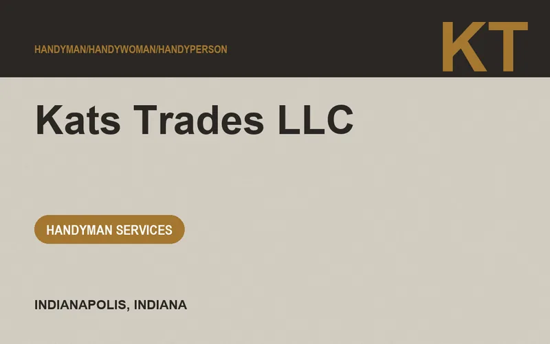 Kats Trades LLC in Indianapolis, Indiana