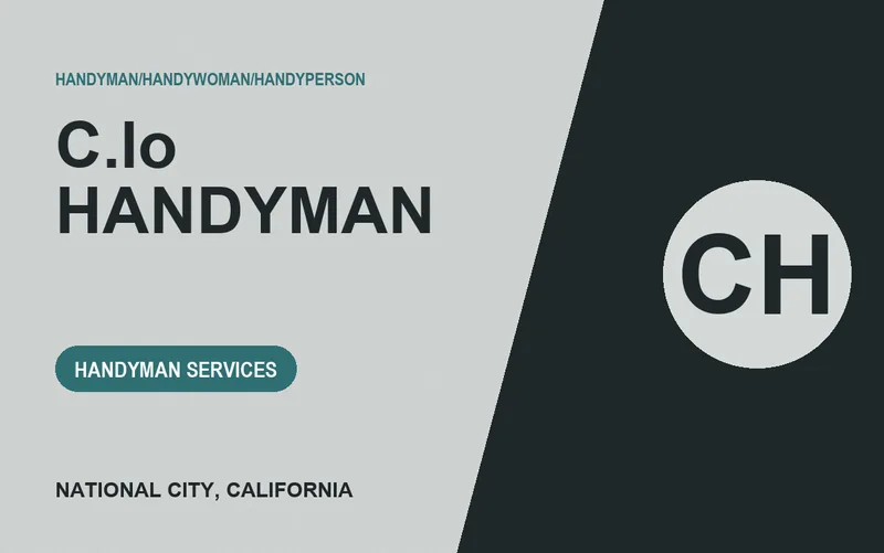 C.lo HANDYMAN in National City, California