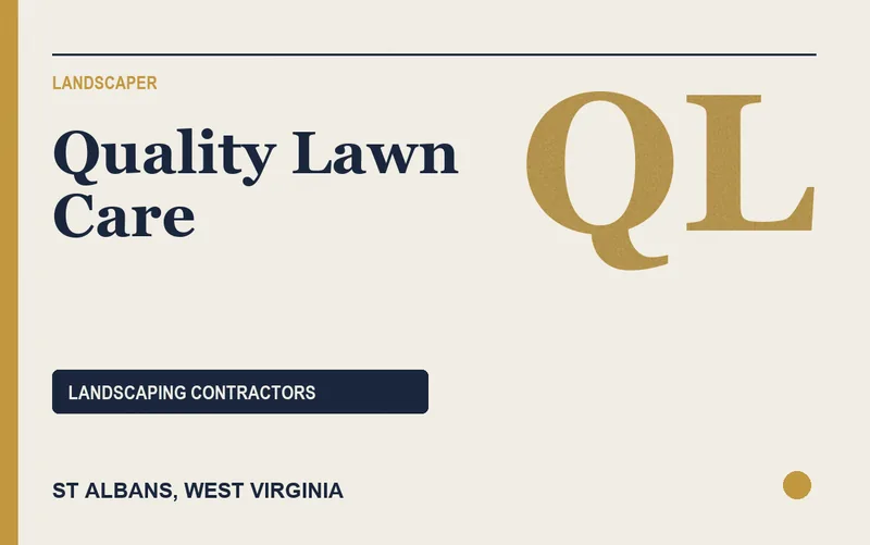 Quality Lawn Care in St Albans, West Virginia