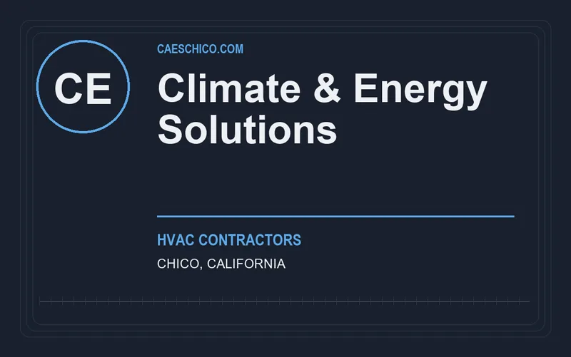 Climate & Energy Solutions in Chico, California