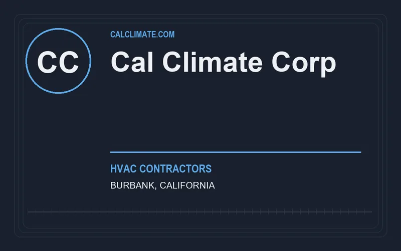 Cal Climate Corp in Burbank, California