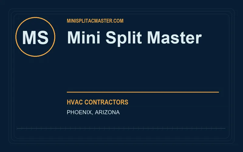 Mini Split Master in Phoenix, Arizona