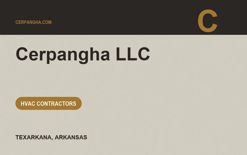Cerpangha LLC in Texarkana, Arkansas