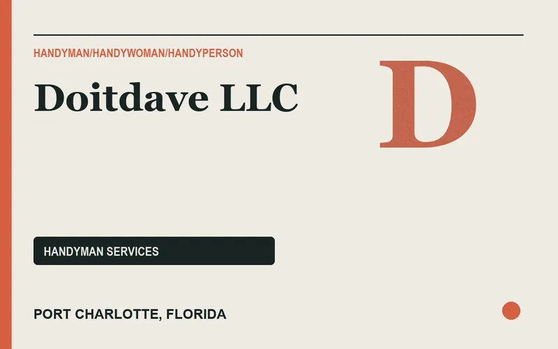 DOITDAVE LLC in Port Charlotte, Florida