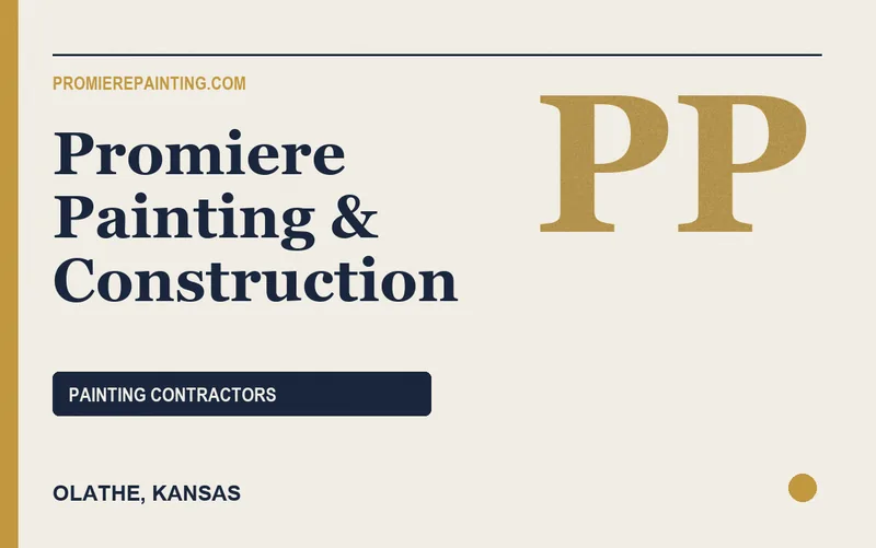 Promiere Painting & Construction in Olathe, Kansas