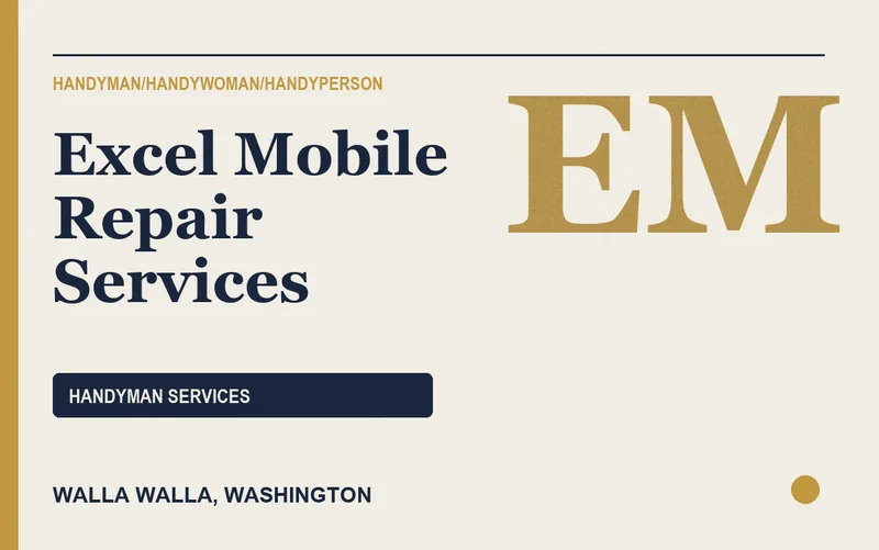 Excel Mobile Repair Services in Walla Walla, Washington