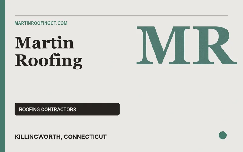 Martin Roofing in Killingworth, Connecticut