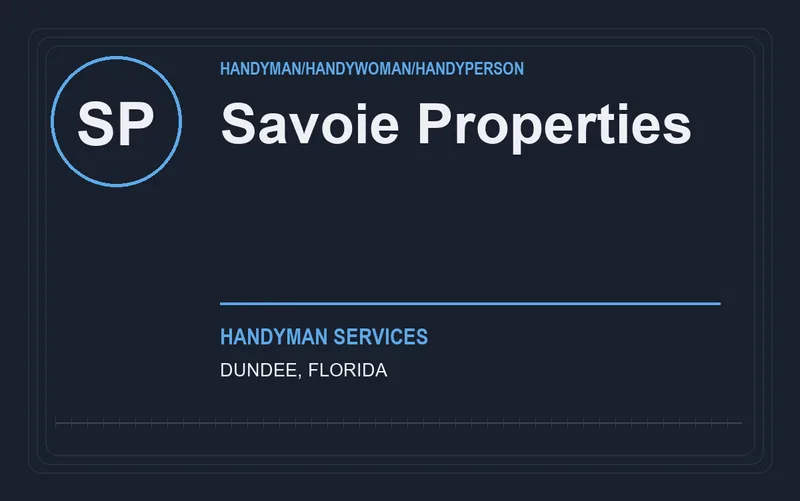 Savoie Properties in Dundee, Florida