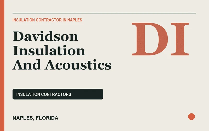davidson insulation and acoustics in Naples, Florida