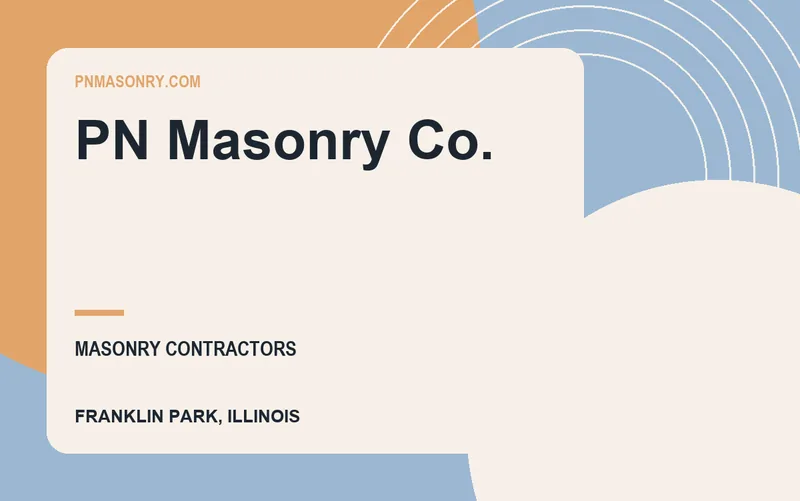 PN Masonry Co. in Franklin Park, Illinois