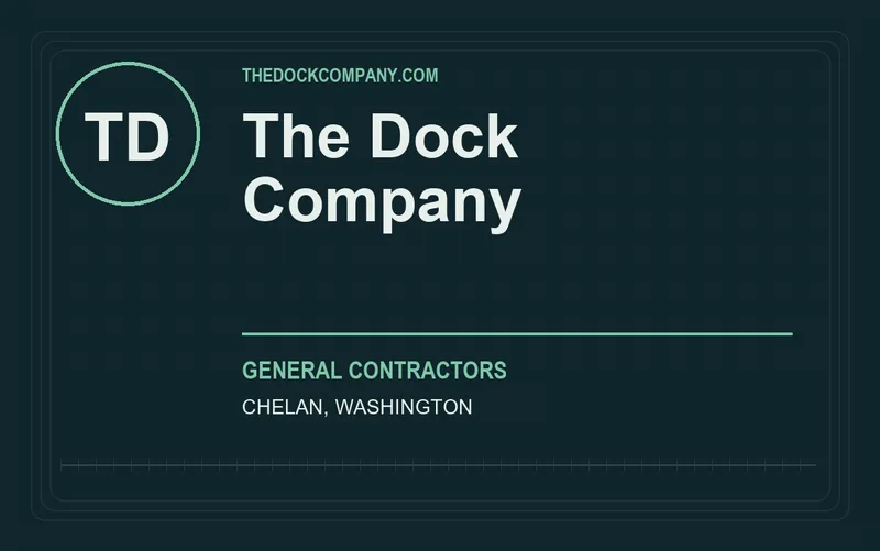 The Dock Company in Chelan, Washington