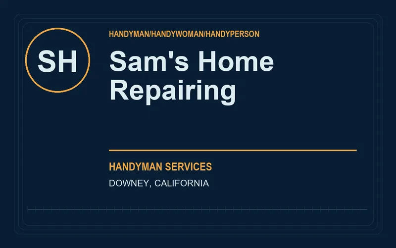Sam's Home Repairing in Downey, California
