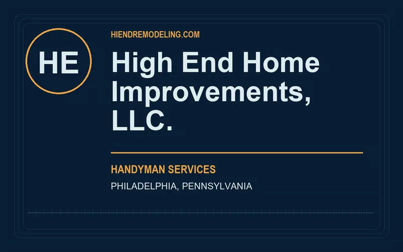 High End Home Improvements, LLC. in Philadelphia, Pennsylvania