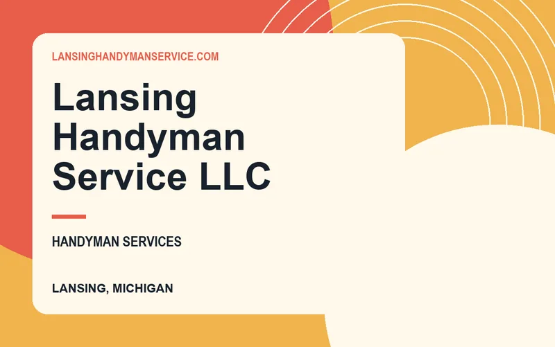 Lansing Handyman Service LLC in Lansing, Michigan