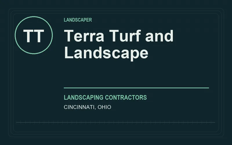 Terra Turf and Landscape in Cincinnati, Ohio