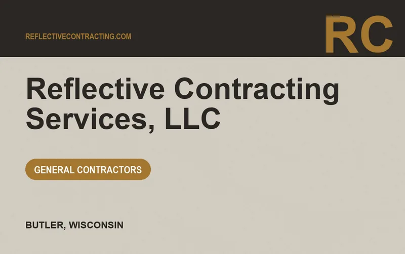 Reflective Contracting Services, LLC in Butler, Wisconsin