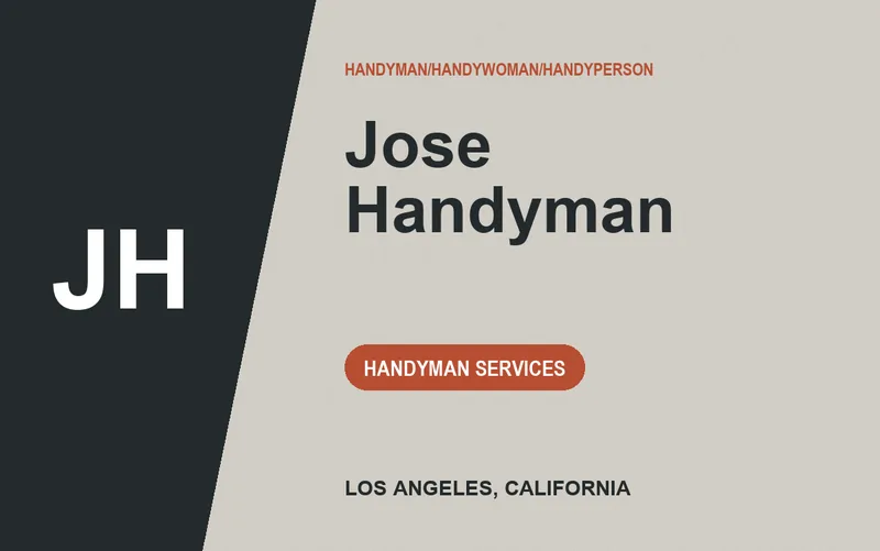 Jose Handyman in Los Angeles, California