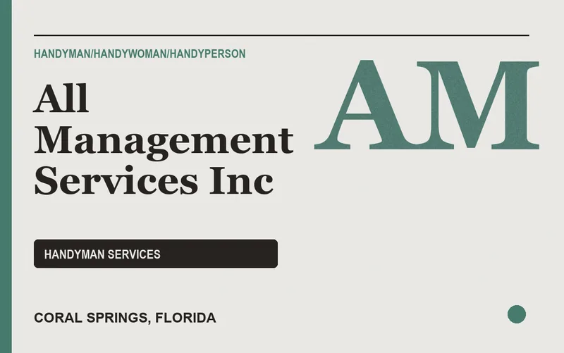 All Management Services Inc in Coral Springs, Florida