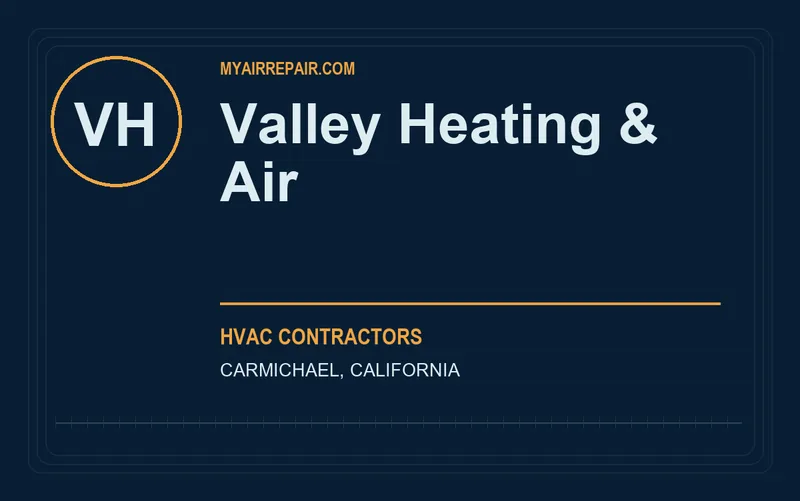 Valley Heating & Air in Carmichael, California