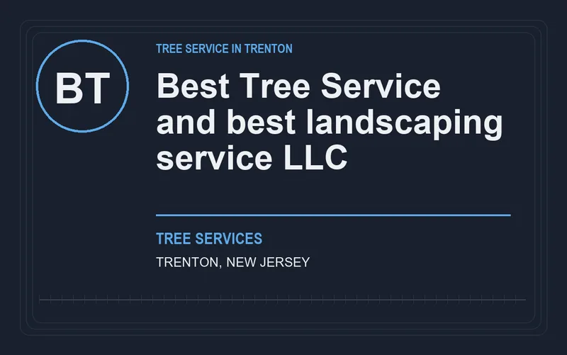 Best Tree Service and best landscaping service llc in Trenton, New Jersey