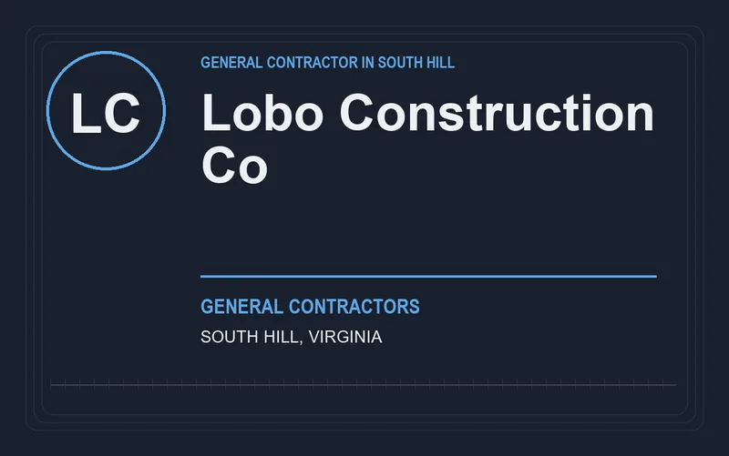 Lobo Construction Co in South Hill, Virginia