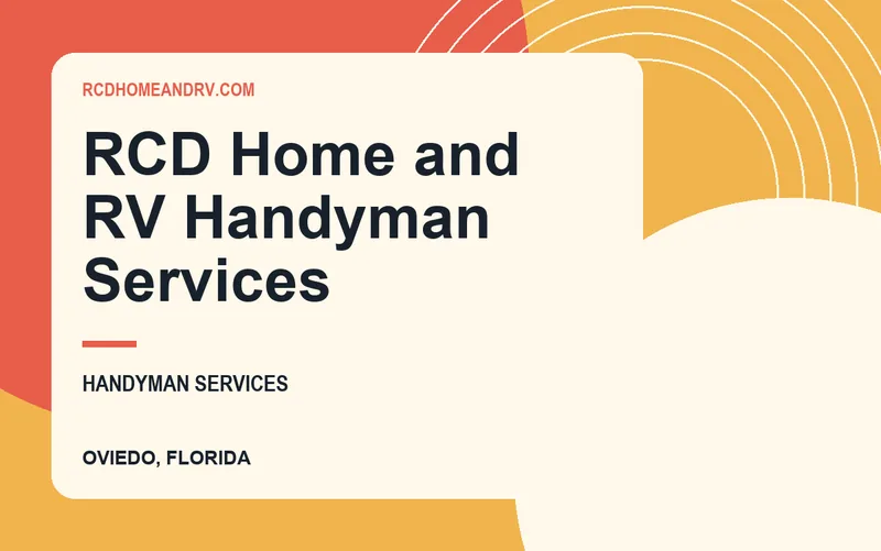 RCD Home and RV Handyman Services in Oviedo, Florida