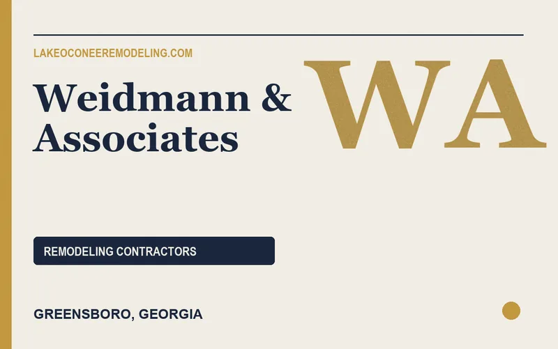 Weidmann & Associates in Greensboro, Georgia