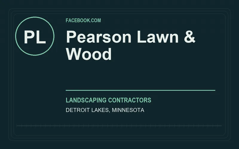 Pearson Lawn & Wood in Detroit Lakes, Minnesota