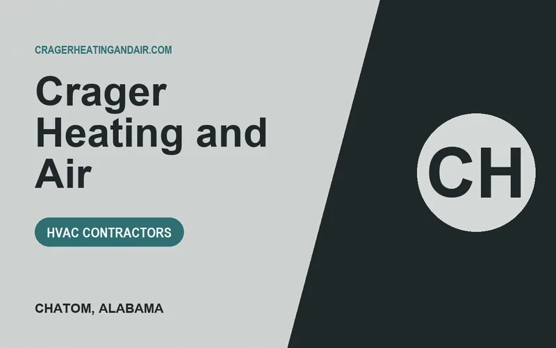 Crager Heating and Air in Chatom, Alabama