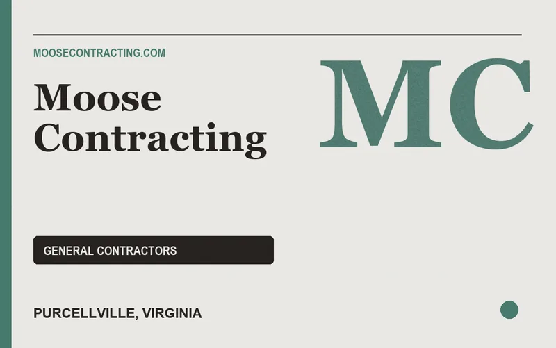 Moose Contracting in Purcellville, Virginia