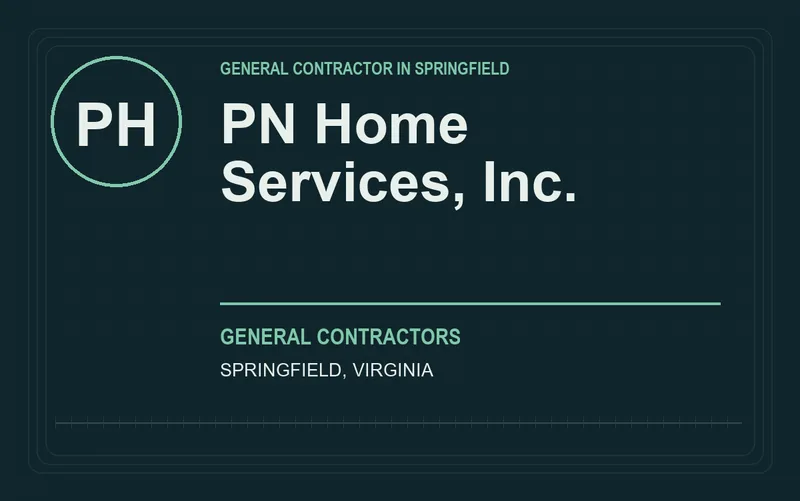 PN Home Services, Inc. in Springfield, Virginia