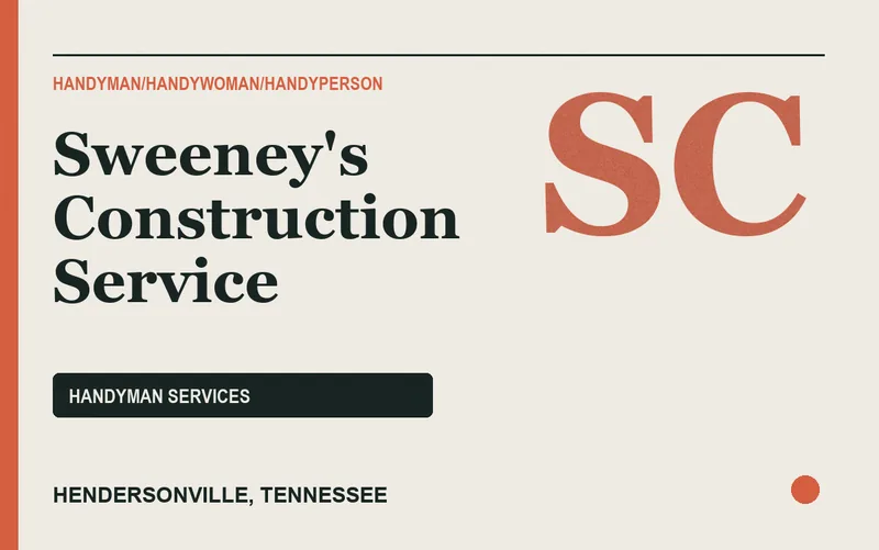 Sweeney's Construction Service in Hendersonville, Tennessee