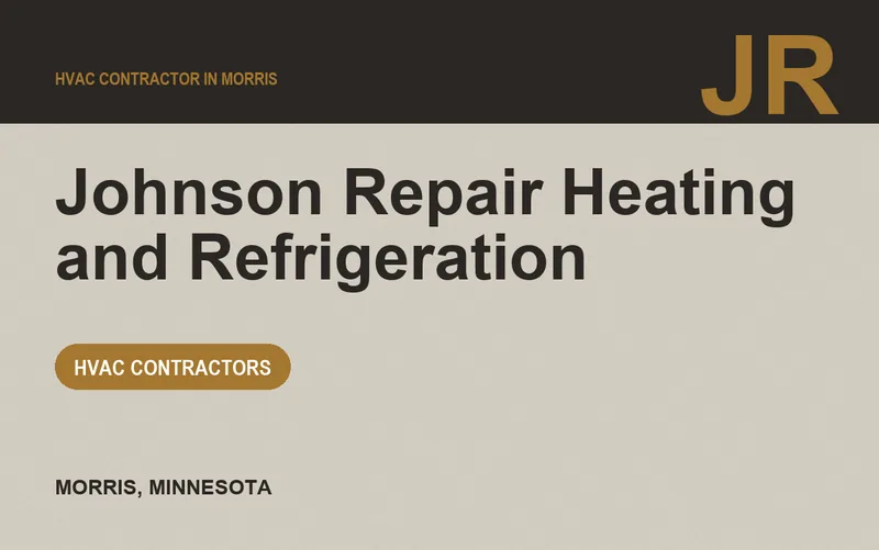 Johnson Repair Heating and Refrigeration in Morris, Minnesota