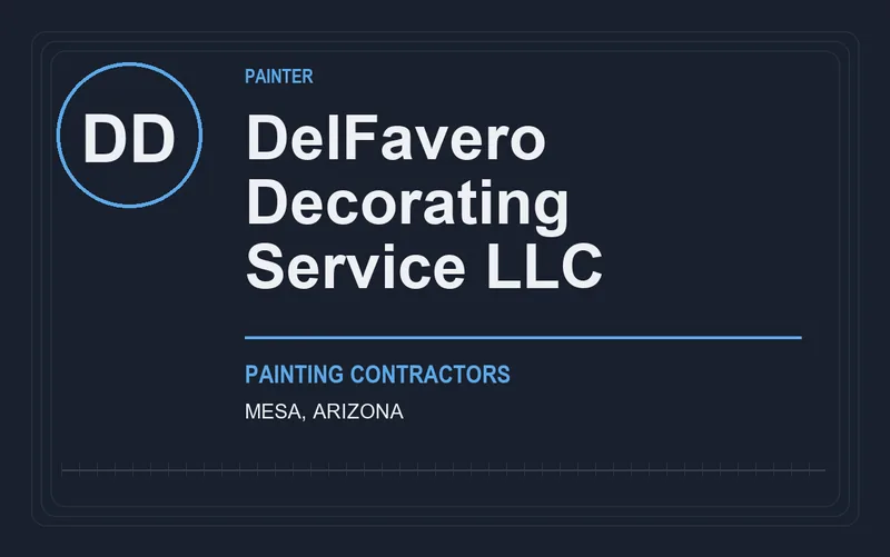 DelFavero Decorating Service LLC in Mesa, Arizona