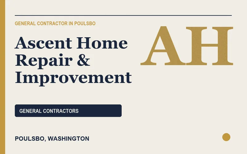 Ascent Home Repair & Improvement in Poulsbo, Washington