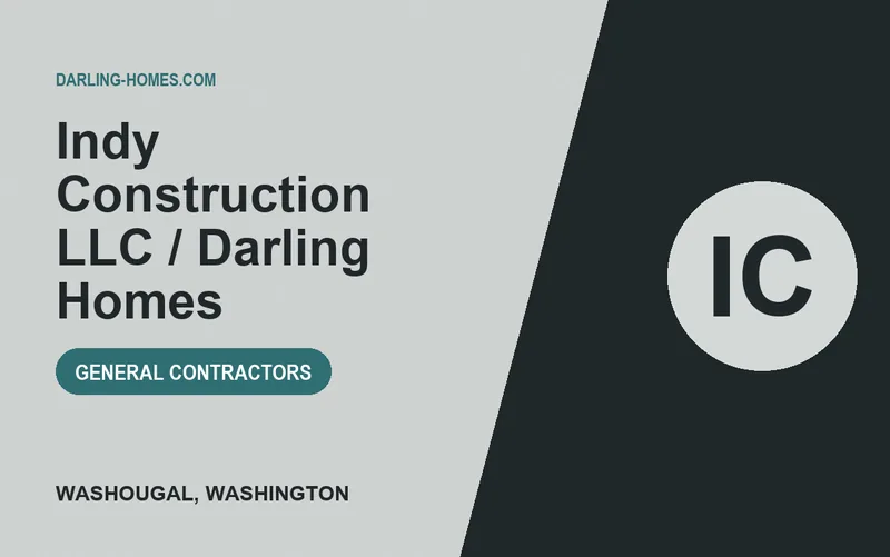 Indy Construction LLC / Darling Homes in Washougal, Washington