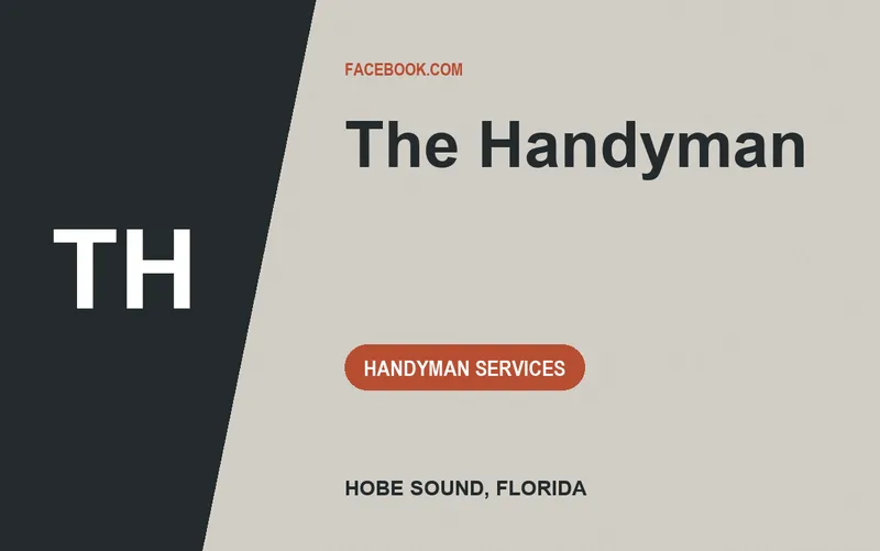 The Handyman in Hobe Sound, Florida
