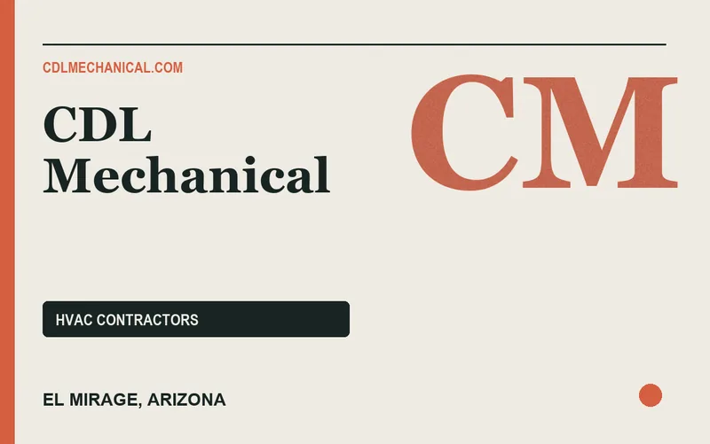 CDL Mechanical in El Mirage, Arizona