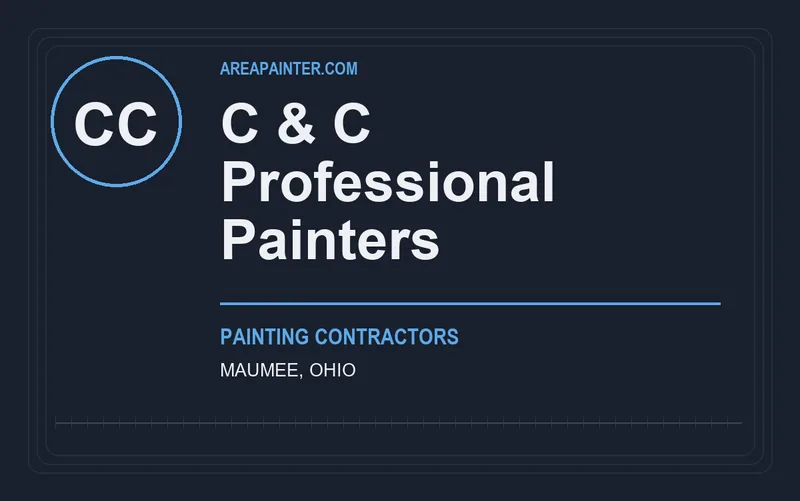 C & C Professional Painters in Maumee, Ohio