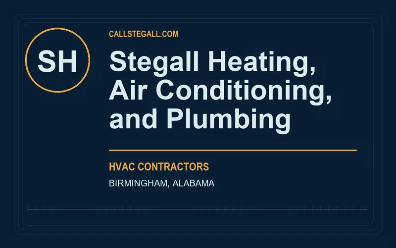 Stegall Heating, Air Conditioning, and Plumbing in Birmingham, Alabama