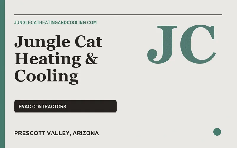 Jungle Cat Heating & Cooling in Prescott Valley, Arizona