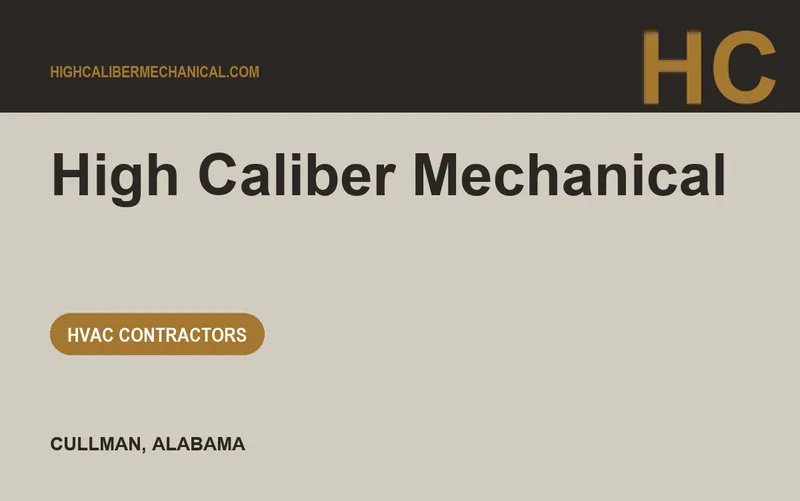 High Caliber Mechanical in Cullman, Alabama