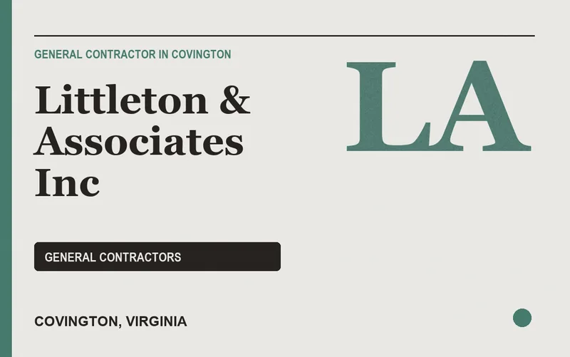 Littleton & Associates Inc in Covington, Virginia