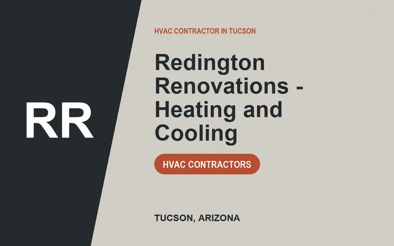 Redington Renovations - Heating and Cooling in Tucson, Arizona