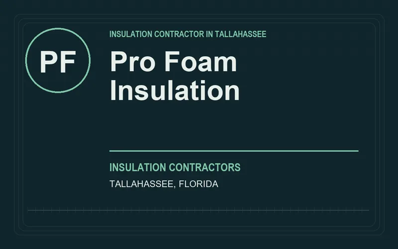 Pro Foam Insulation in Tallahassee, Florida