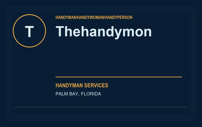 thehandymon in Palm Bay, Florida