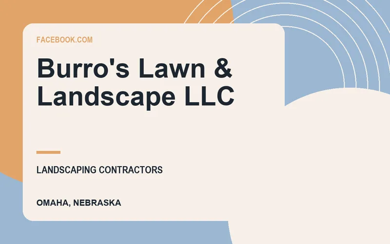 Burro's Lawn & Landscape LLC in Omaha, Nebraska